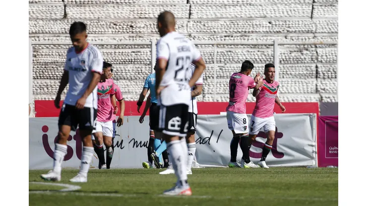 Colo Colo no puede ante Palestino en La Cisterna (Foto: Photosport)
