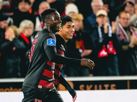 VIDEO: Darío Osorio hace su estreno goleador en el Midtjylland con una joya de su repertorio