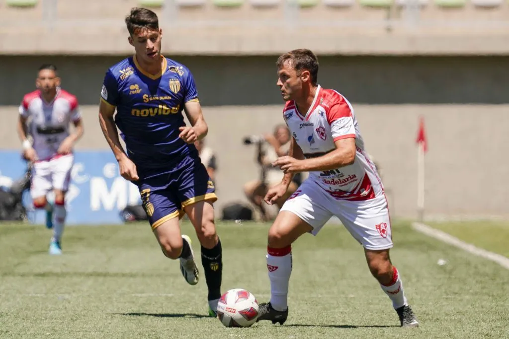 Copiapó ganó apenas por dos penales a Magallanes (Photosport)