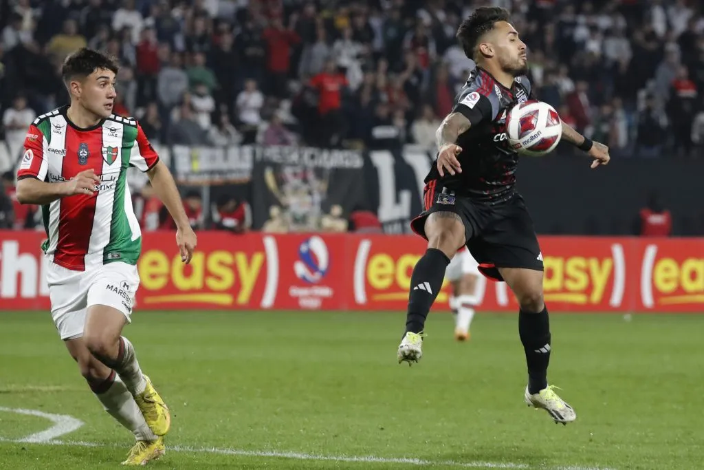 Colo Colo tiene que ganar o ganar para seguir en pie por el bicampeonato (Photosport)