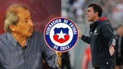 Pollo Véliz le cierra las puertas de La Roja a Gustavo Quinteros.