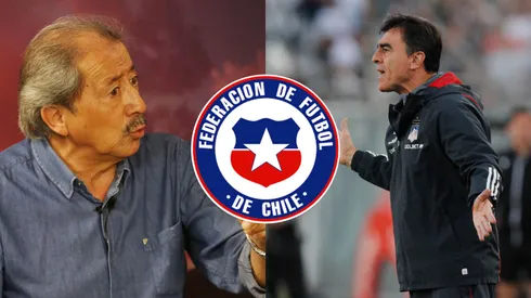 Pollo Véliz le cierra las puertas de La Roja a Gustavo Quinteros.