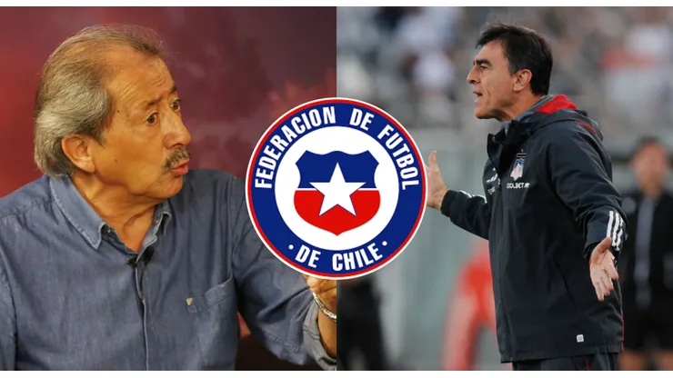 Pollo Véliz le cierra las puertas de La Roja a Gustavo Quinteros.