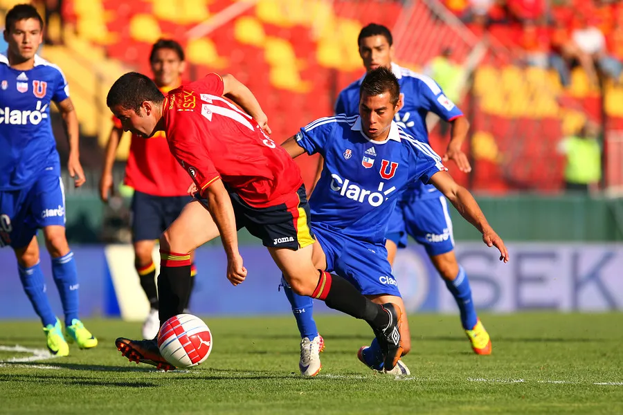 Toro se la juega por el regreso de Vargas a la U. | Foto: Photosport