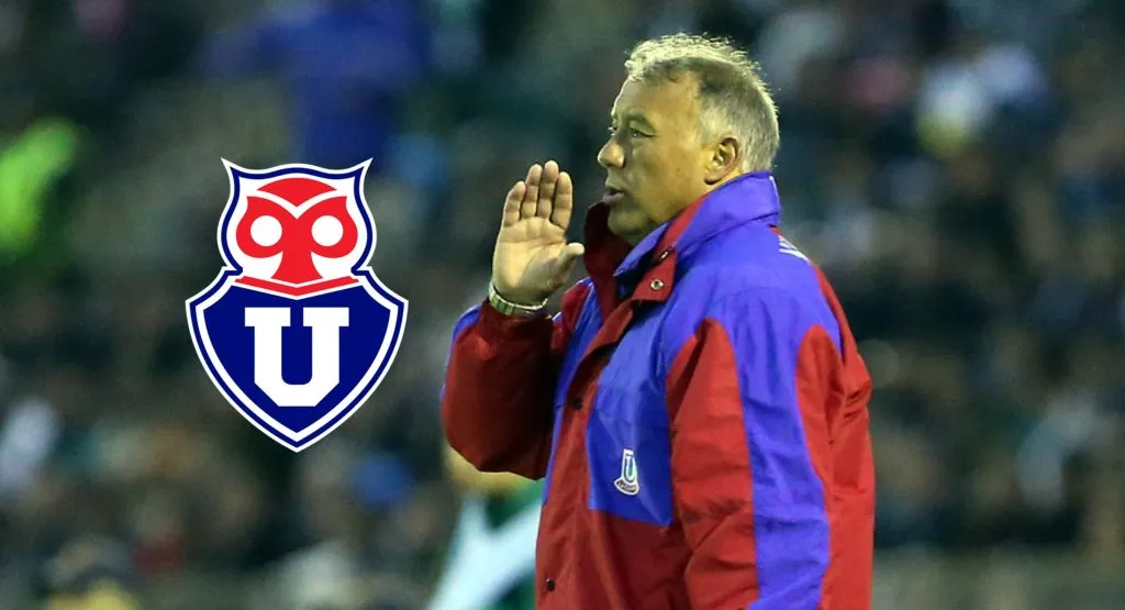 Raúl Toro aplaude a Marcelo Morales y Renato Cordero.