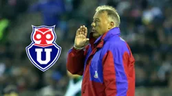 Raúl Toro aplaude a Marcelo Morales y Renato Cordero.