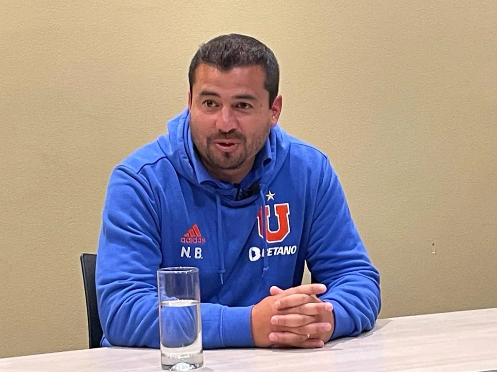 Nicolás Bravo, este sábado en conferencia (Bolavip)