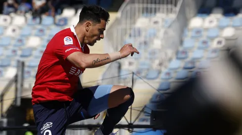 Fernando Zampedri está en la historia de la UC y Nico Núñez alaba sus condiciones