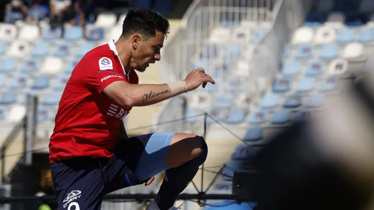 Fernando Zampedri está en la historia de la UC y Nico Núñez alaba sus condiciones