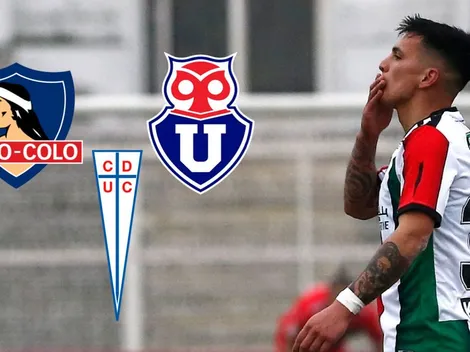 Abrigo no niega su sueño de jugar en un grande de Chile