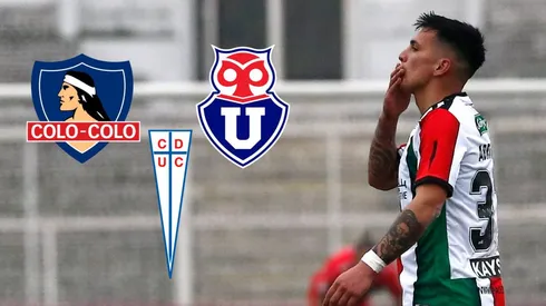 El hoy volante de Palestino y su sueño dentro de su carrera