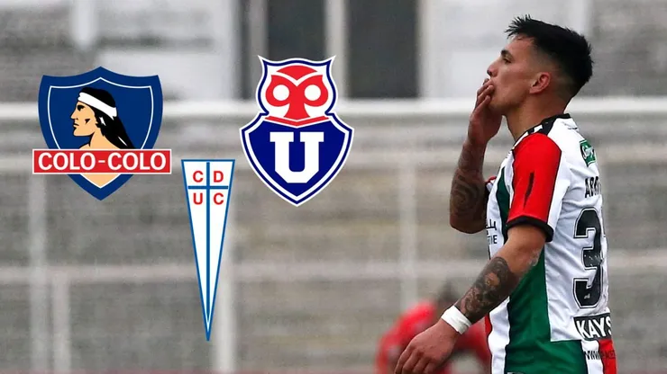 El hoy volante de Palestino y su sueño dentro de su carrera