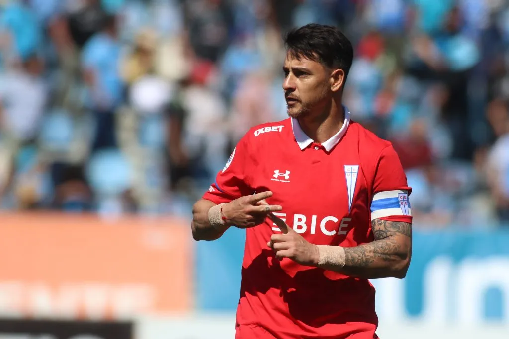 Fernando Zampedri, el tetragoleador del fútbol chileno (Photosport)