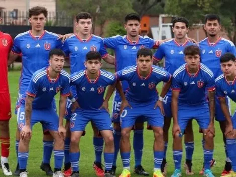 La U de Sebastián Miranda vuelve al triunfo en torneo de proyección