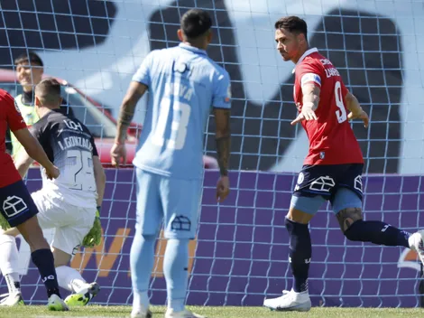 Video: Revisa el gol de Zampedri para la UC ante O'Higgins