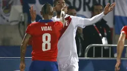 Zambrano amenaza a Chile para el partido de las Eliminatorias sudamericanas