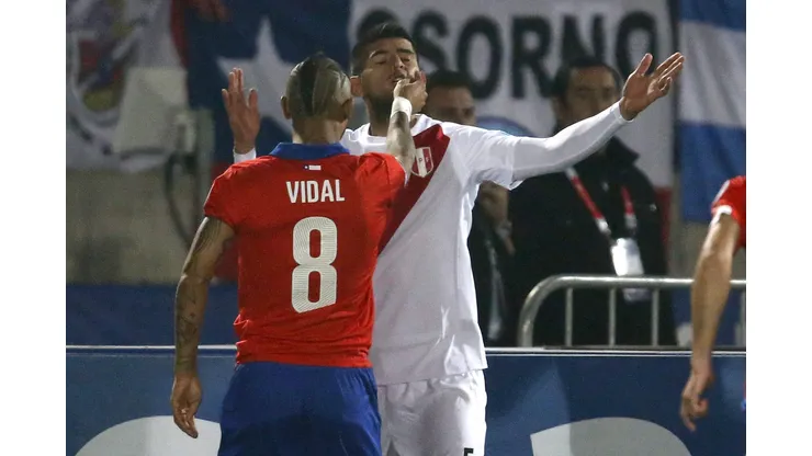 Zambrano amenaza a Chile para el partido de las Eliminatorias sudamericanas