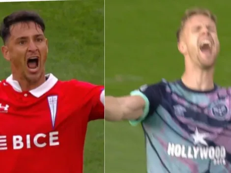 ¿Mufa?: Jugador del Brentford replica acción de Zampedri y su equipo pierde