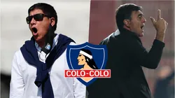 Jaime Vera le da like a Gustavo Quinteros para que siga en Colo Colo
