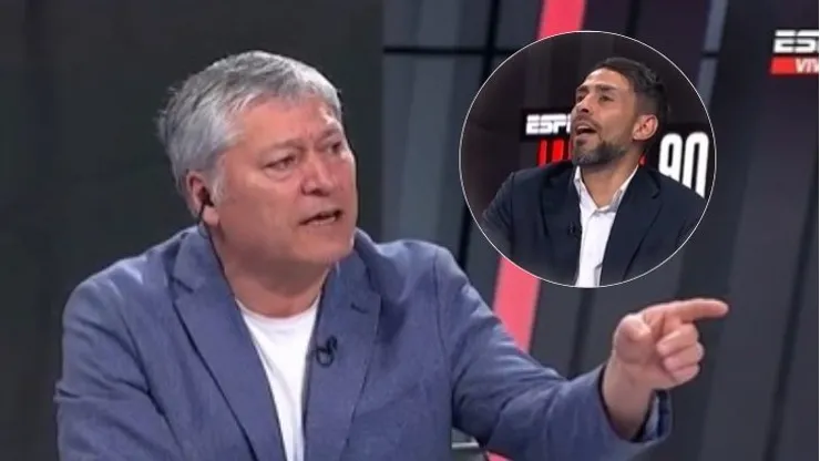 El sabroso debate entre Pato Yáñez y Mago Valdivia