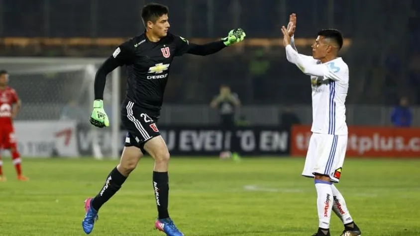 Gonzalo Collao en su estancia en la U | Foto: Archivo