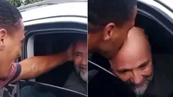 Sampaoli cumplió su palabra con un hincha de Flamengo.