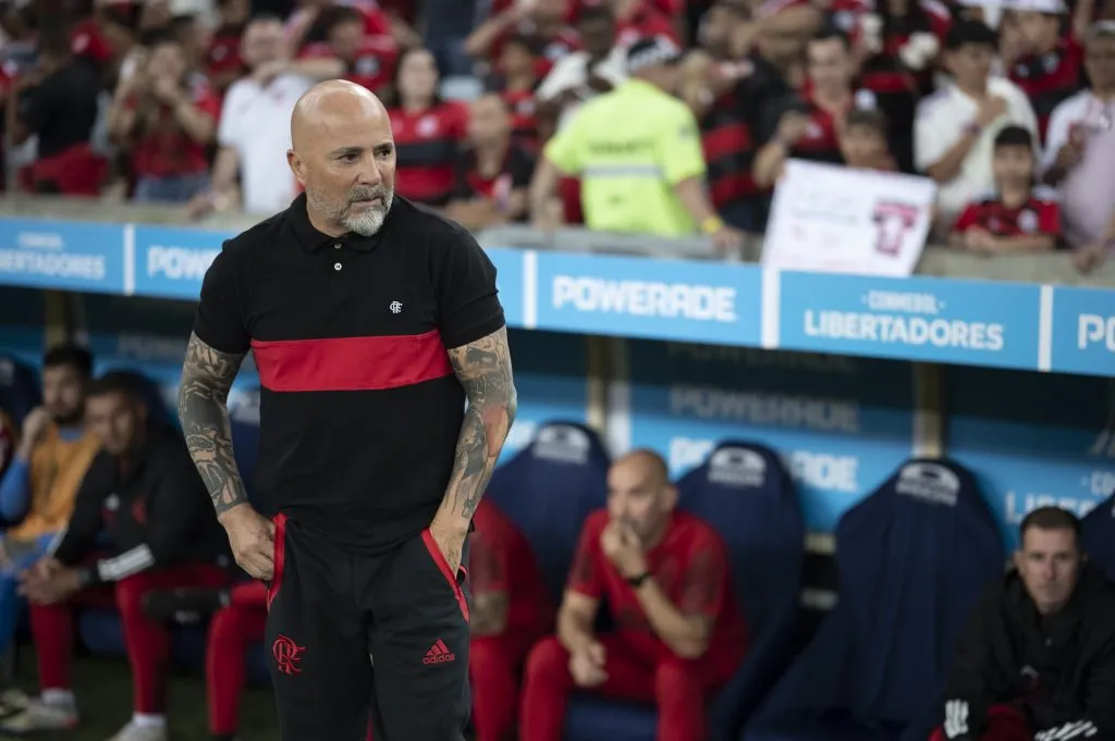 El paso de Sampaoli por el Flamengo no terminó de convencer a los hinchas del Mengao | FOTO AGIF/Photosport