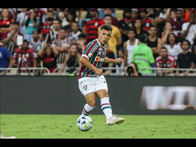 Fernández jugando por Fluminense (Archivo)