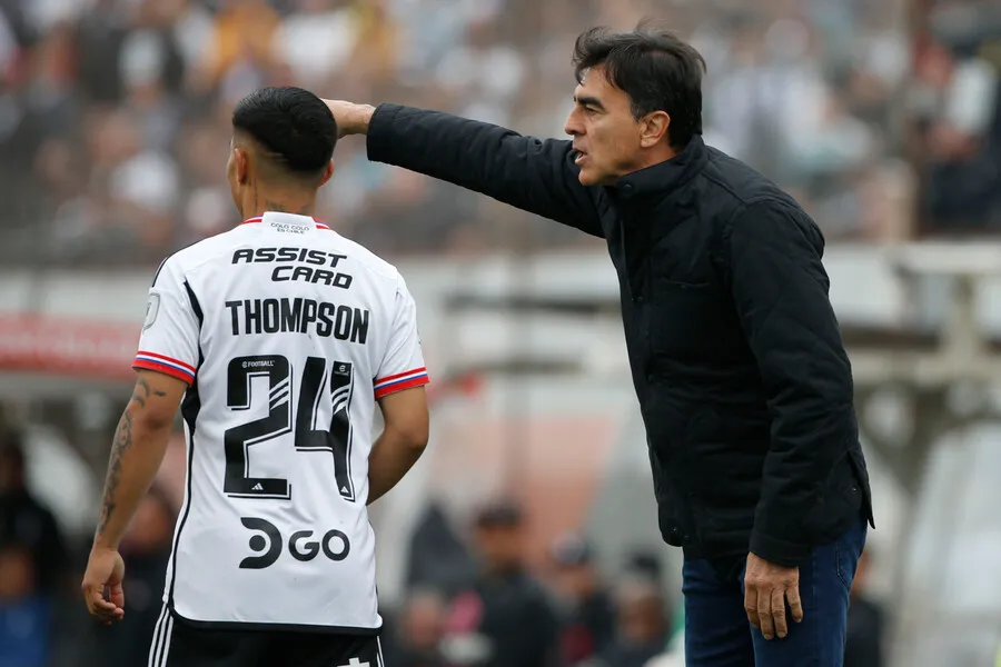 Thompson es una de las figuras del equipo de Quinteros | Foto: Photosport