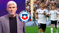 El comunicador da luces sobre la razón a la marginación de Jordhy Thompson en la Selección Chilena