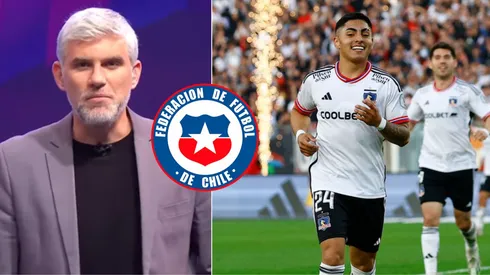 El comunicador da luces sobre la razón a la marginación de Jordhy Thompson en la Selección Chilena