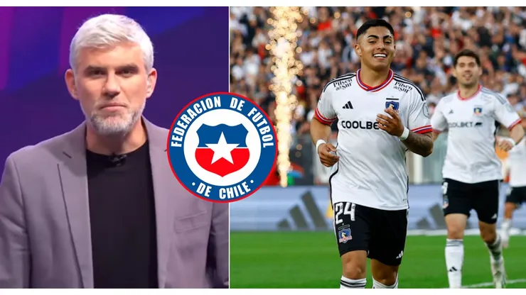 El comunicador da luces sobre la razón a la marginación de Jordhy Thompson en la Selección Chilena