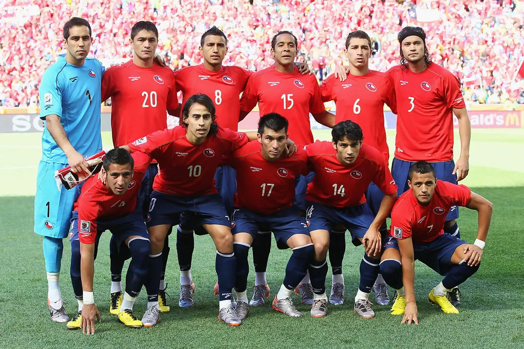 Ponce formó parte del equipo de Chile en el Mundial del 2010 | Foto: Archivo