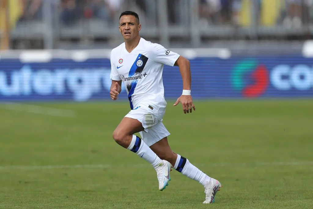 Alexis Sánchez será estelar en el Inter de Milán (Foto: Getty)