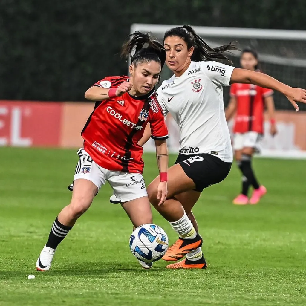 Colo Colo hace un partidazo ante Corinthians, pero se queda sin nada (Foto: Colo Colo femenino)