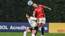 Colo Colo cae por 1-0 ante Corinthians en Bogotá (Foto: Colo Colo femenino)