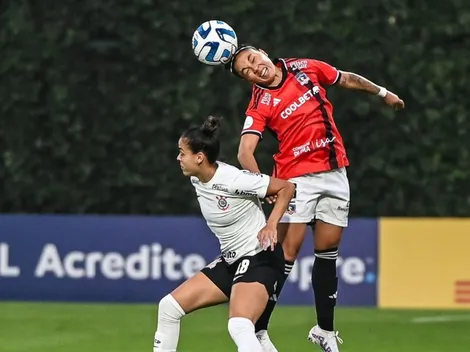 Colo Colo compite bien, pero cae ante Corinthians en la Copa Libertadores Femenina