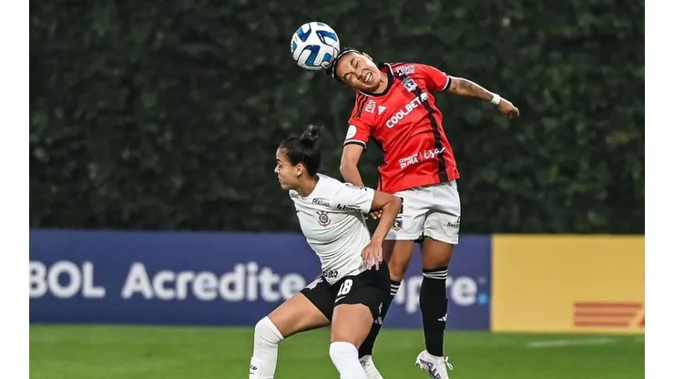 Colo Colo cae por 1-0 ante Corinthians en Bogotá (Foto: Colo Colo femenino)