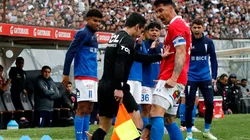 Zampedri se refirió a la polémica jugada ante Colo Colo.