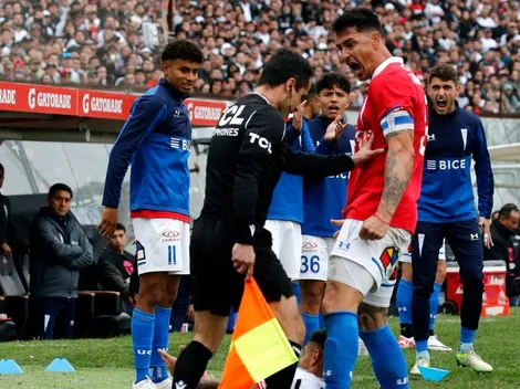 Zampedri le responde con todo a los hinchas de Colo Colo por las críticas por celebrar el lateral: "Me vieron..."