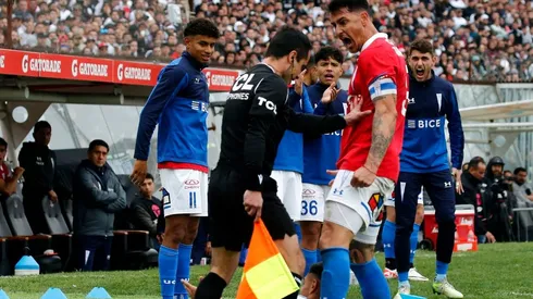 Zampedri se refirió a la polémica jugada ante Colo Colo.