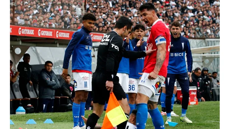 Zampedri se refirió a la polémica jugada ante Colo Colo.