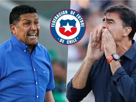 Mortero Aravena le hace la cruz a Quinteros como posible DT de La Roja