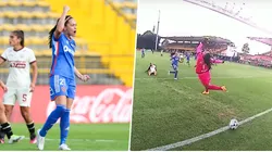 Vecca anotó el único tanto en el encuentro entre el cuadro chileno y el peruano.