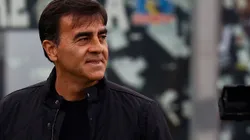 Gustavo Quinteros debe decidir si sigue o no en Colo Colo (Foto: Photosport)