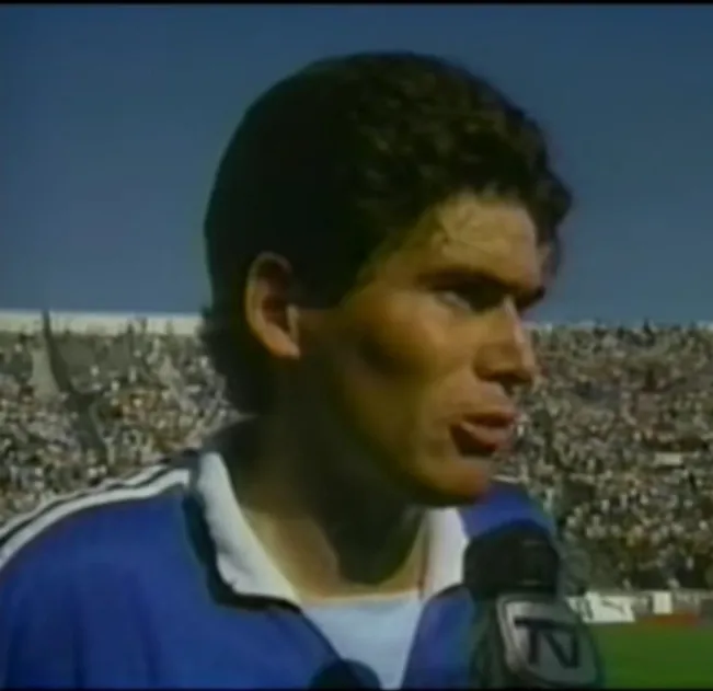 Cristián Cepillín Olguín está chato de sufrir con la U en cada partido (Archivo)