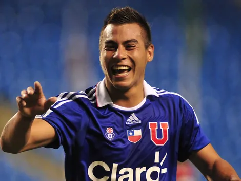 "La U necesita goles y a mi me gusta Eduardo Vargas"