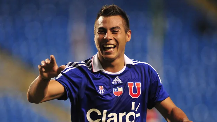 "La U necesita goles y a mi me gusta Eduardo Vargas"
