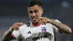 Darío Lezcano no juega desde el 20 de agosto en Colo Colo (Foto: Photosport)