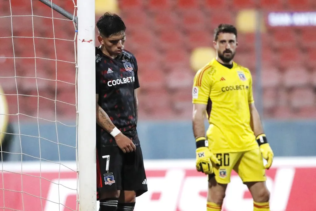 Carlos Palacios no sería opción ante Palestino | Foto: Photosport